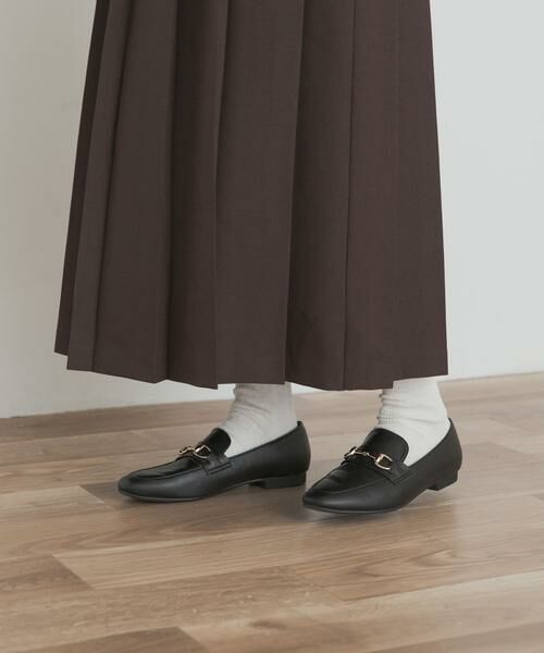 URBAN RESEARCH DOORS / アーバンリサーチ ドアーズ パンプス | ビット付きローファー | 詳細6
