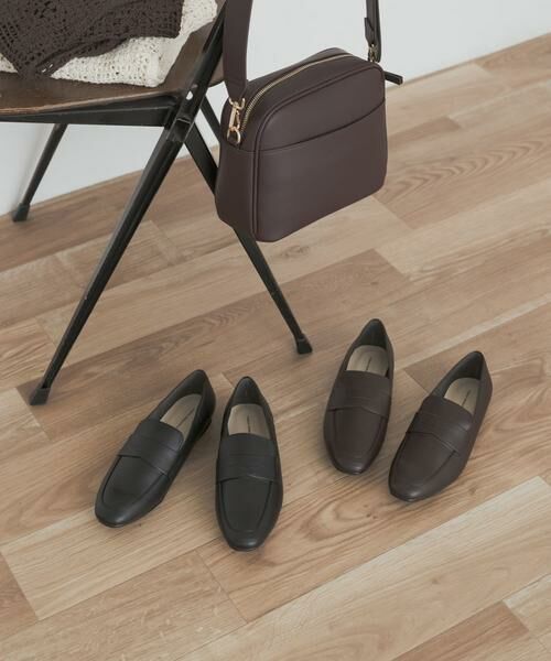 URBAN RESEARCH DOORS / アーバンリサーチ ドアーズ パンプス | ベーシックローファー | 詳細4