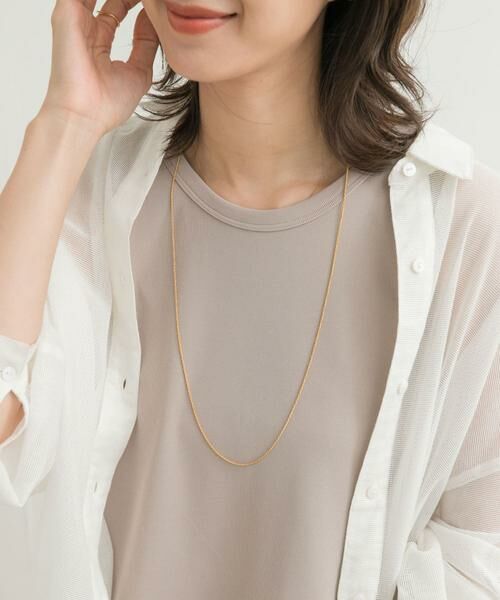 URBAN RESEARCH DOORS / アーバンリサーチ ドアーズ ネックレス・ペンダント・チョーカー | ワンチェーンYネックレス | 詳細1