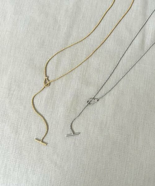 URBAN RESEARCH DOORS / アーバンリサーチ ドアーズ ネックレス・ペンダント・チョーカー | ワンチェーンYネックレス | 詳細8