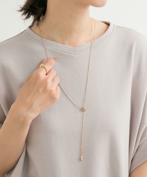 URBAN RESEARCH DOORS / アーバンリサーチ ドアーズ ネックレス・ペンダント・チョーカー | 変形マンテルネックレス | 詳細1