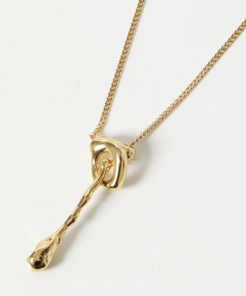 URBAN RESEARCH DOORS / アーバンリサーチ ドアーズ ネックレス・ペンダント・チョーカー | 変形マンテルネックレス | 詳細7