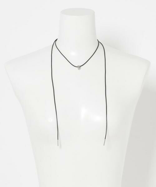 URBAN RESEARCH DOORS / アーバンリサーチ ドアーズ ネックレス・ペンダント・チョーカー | メタルモチーフコードネックレス | 詳細3