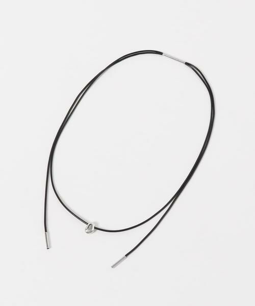URBAN RESEARCH DOORS / アーバンリサーチ ドアーズ ネックレス・ペンダント・チョーカー | メタルモチーフコードネックレス | 詳細4
