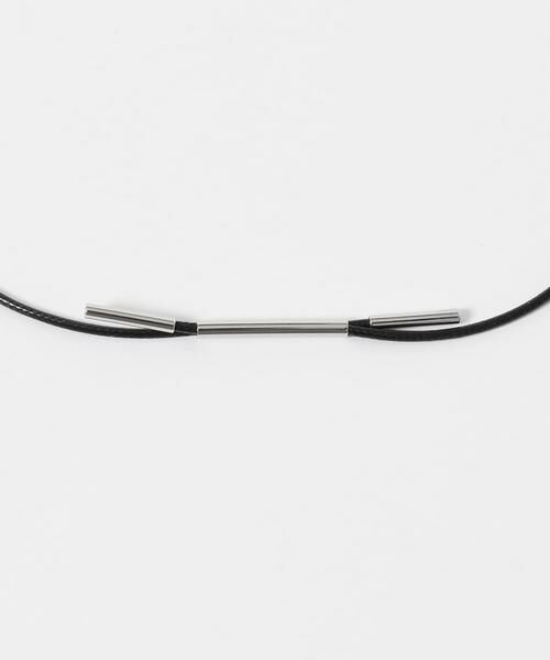URBAN RESEARCH DOORS / アーバンリサーチ ドアーズ ネックレス・ペンダント・チョーカー | メタルモチーフコードネックレス | 詳細5