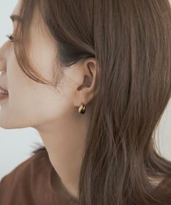 URBAN RESEARCH DOORS / アーバンリサーチ ドアーズ ピアス・イヤリング | プランプメタルピアス