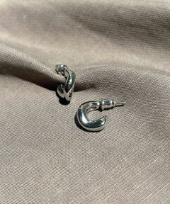 URBAN RESEARCH DOORS / アーバンリサーチ ドアーズ ピアス・イヤリング | プランプメタルピアス