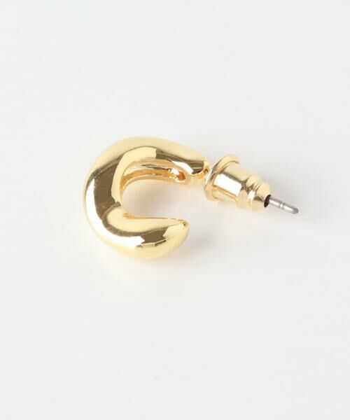 URBAN RESEARCH DOORS / アーバンリサーチ ドアーズ ピアス・イヤリング | プランプメタルピアス | 詳細5