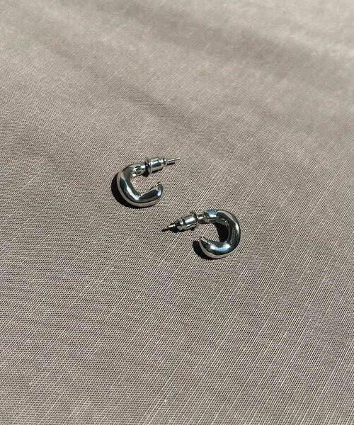 URBAN RESEARCH DOORS / アーバンリサーチ ドアーズ ピアス・イヤリング | プランプメタルピアス | 詳細6