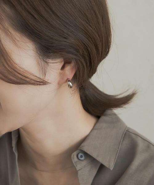 URBAN RESEARCH DOORS / アーバンリサーチ ドアーズ ピアス・イヤリング | プランプメタルピアス | 詳細7