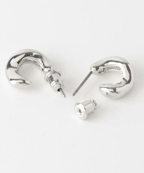URBAN RESEARCH DOORS / アーバンリサーチ ドアーズ ピアス・イヤリング | プランプメタルピアス | 詳細11