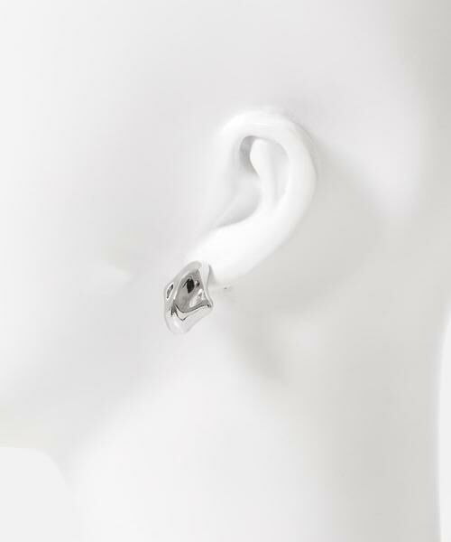 URBAN RESEARCH DOORS / アーバンリサーチ ドアーズ ピアス・イヤリング | ニュアンスメタルピアス | 詳細4