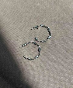 URBAN RESEARCH DOORS / アーバンリサーチ ドアーズ ピアス・イヤリング | ツイストフープピアス