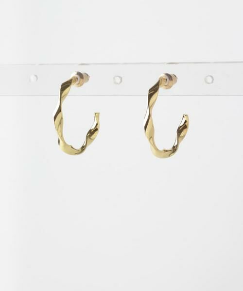 URBAN RESEARCH DOORS / アーバンリサーチ ドアーズ ピアス・イヤリング | ツイストフープピアス | 詳細3