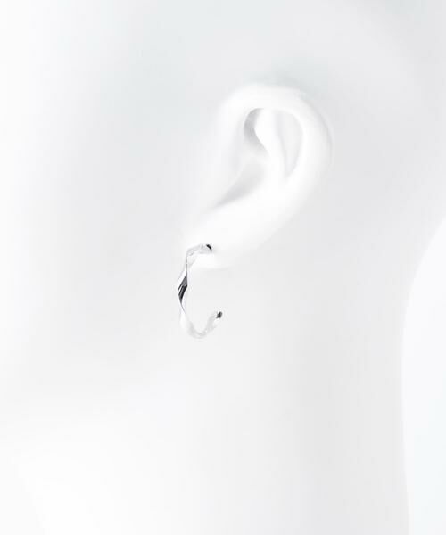 URBAN RESEARCH DOORS / アーバンリサーチ ドアーズ ピアス・イヤリング | ツイストフープピアス | 詳細6