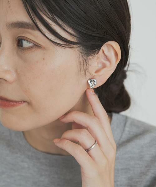 URBAN RESEARCH DOORS / アーバンリサーチ ドアーズ ピアス・イヤリング | ハートモチーフイヤリング | 詳細3
