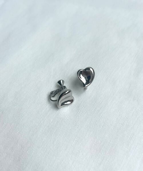 URBAN RESEARCH DOORS / アーバンリサーチ ドアーズ ピアス・イヤリング | ハートモチーフイヤリング | 詳細4