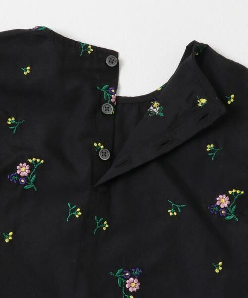URBAN RESEARCH DOORS / アーバンリサーチ ドアーズ トップス | 『WEB/一部店舗限定』フラワー刺繍袖ボリュームブラウス(KIDS) | 詳細21