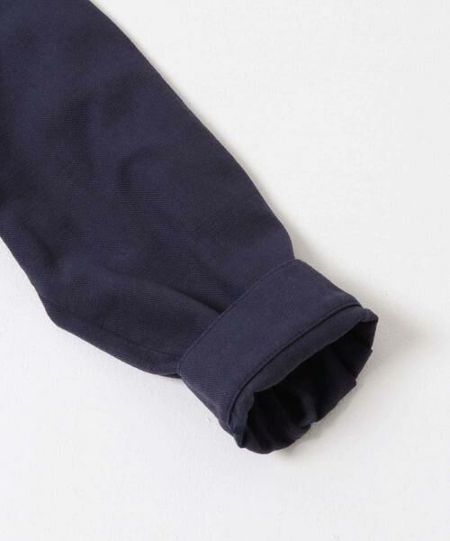 URBAN RESEARCH DOORS / アーバンリサーチ ドアーズ トップス | 『WEB/一部店舗限定サイズ』 『セットアップ対応』 オープンカラーロゴ刺繍シャツ(KIDS) | 詳細14