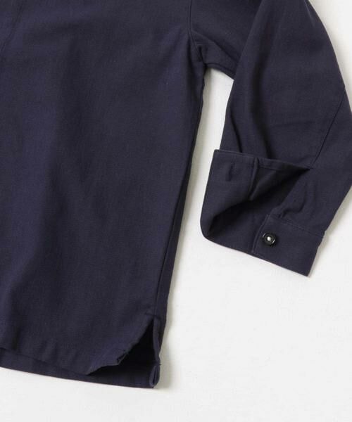 URBAN RESEARCH DOORS / アーバンリサーチ ドアーズ トップス | 『WEB/一部店舗限定サイズ』 『セットアップ対応』 オープンカラーロゴ刺繍シャツ(KIDS) | 詳細15