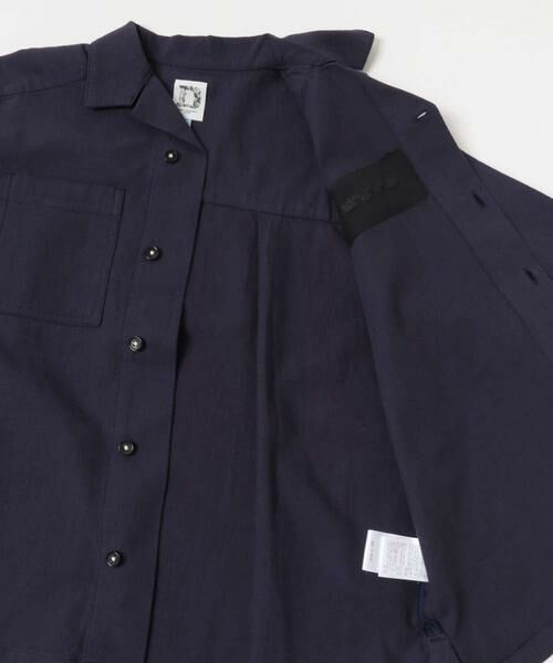 URBAN RESEARCH DOORS / アーバンリサーチ ドアーズ トップス | 『WEB/一部店舗限定サイズ』 『セットアップ対応』 オープンカラーロゴ刺繍シャツ(KIDS) | 詳細16