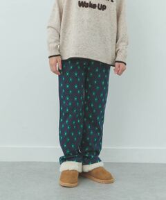 URBAN RESEARCH DOORS / アーバンリサーチ ドアーズ パンツ | 『WEB/一部店舗限定サイズ』フラワージャガードパンツ(KIDS)