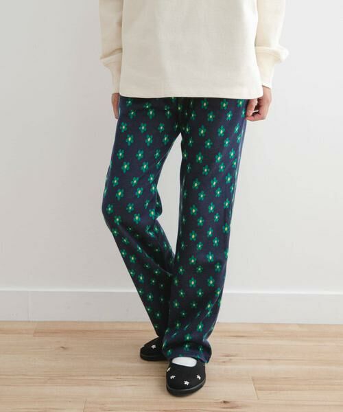 URBAN RESEARCH DOORS / アーバンリサーチ ドアーズ パンツ | 『WEB/一部店舗限定サイズ』フラワージャガードパンツ(KIDS) | 詳細14