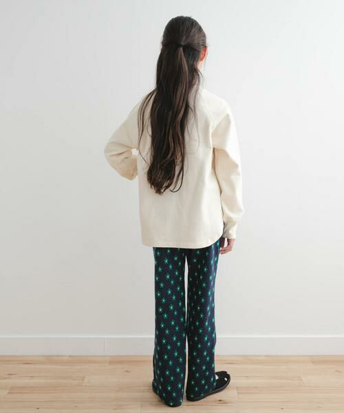 URBAN RESEARCH DOORS / アーバンリサーチ ドアーズ パンツ | 『WEB/一部店舗限定サイズ』フラワージャガードパンツ(KIDS) | 詳細16