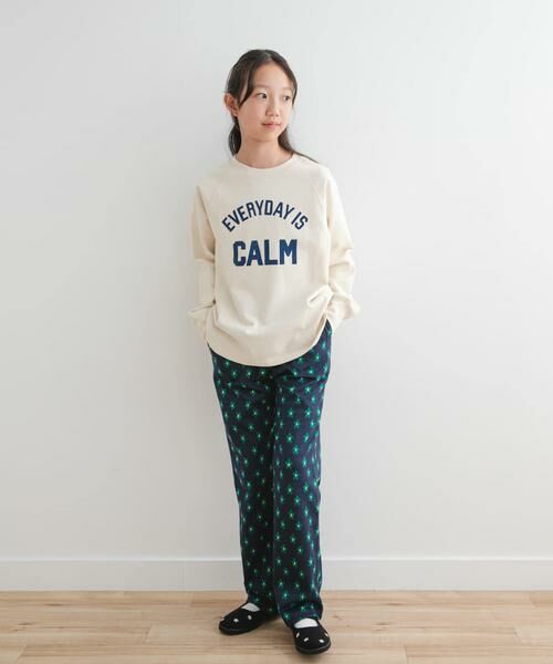 URBAN RESEARCH DOORS / アーバンリサーチ ドアーズ パンツ | 『WEB/一部店舗限定サイズ』フラワージャガードパンツ(KIDS) | 詳細17