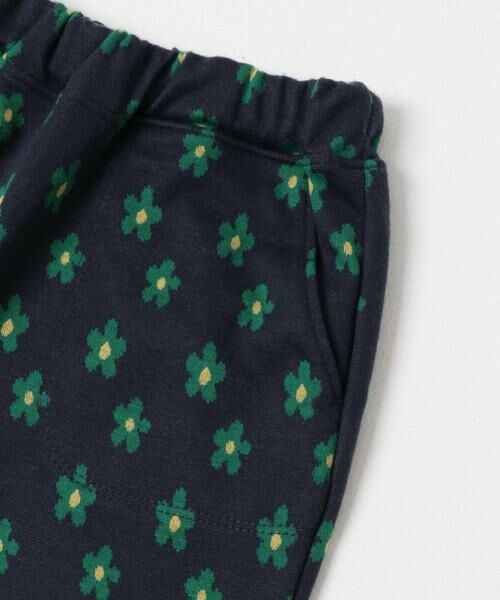 URBAN RESEARCH DOORS / アーバンリサーチ ドアーズ パンツ | 『WEB/一部店舗限定サイズ』フラワージャガードパンツ(KIDS) | 詳細20