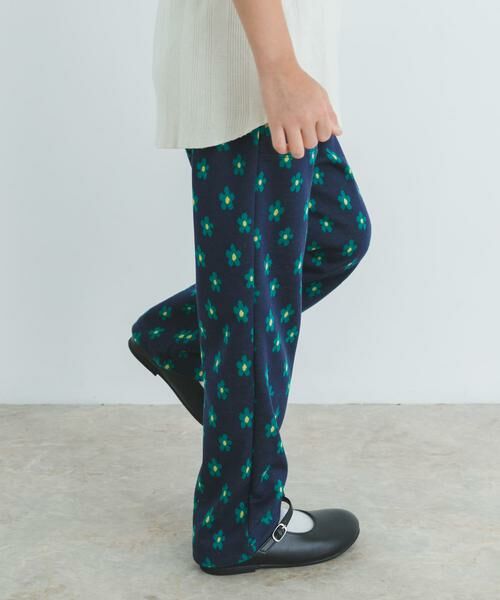 URBAN RESEARCH DOORS / アーバンリサーチ ドアーズ パンツ | 『WEB/一部店舗限定サイズ』フラワージャガードパンツ(KIDS) | 詳細8