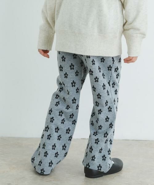 URBAN RESEARCH DOORS / アーバンリサーチ ドアーズ パンツ | 『WEB/一部店舗限定サイズ』フラワージャガードパンツ(KIDS) | 詳細22