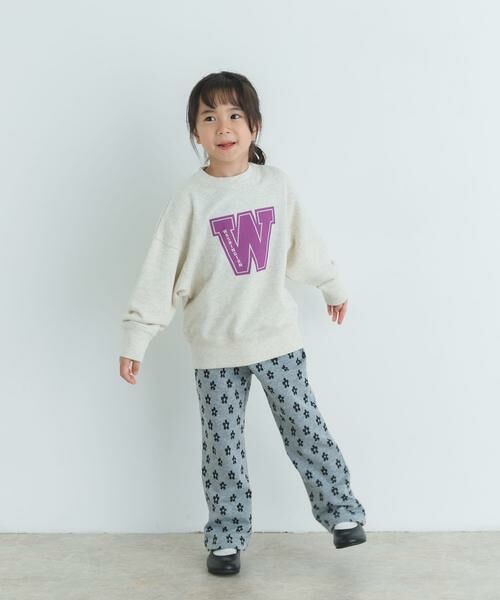 URBAN RESEARCH DOORS / アーバンリサーチ ドアーズ パンツ | 『WEB/一部店舗限定サイズ』フラワージャガードパンツ(KIDS) | 詳細25