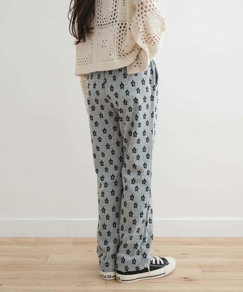 URBAN RESEARCH DOORS / アーバンリサーチ ドアーズ パンツ | 『WEB/一部店舗限定サイズ』フラワージャガードパンツ(KIDS) | 詳細29