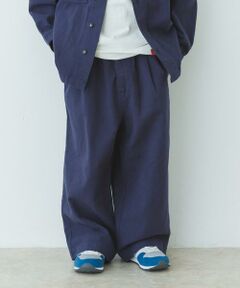 URBAN RESEARCH DOORS / アーバンリサーチ ドアーズ パンツ | 『WEB/一部店舗限定サイズ』 『セットアップ対応』 イージーストレートパンツ(KIDS)