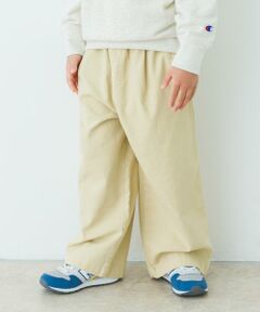 URBAN RESEARCH DOORS / アーバンリサーチ ドアーズ パンツ | 『WEB/一部店舗限定サイズ』 『セットアップ対応』 イージーストレートパンツ(KIDS)