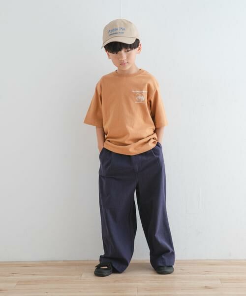 URBAN RESEARCH DOORS / アーバンリサーチ ドアーズ パンツ | 『WEB/一部店舗限定サイズ』 『セットアップ対応』 イージーストレートパンツ(KIDS) | 詳細11