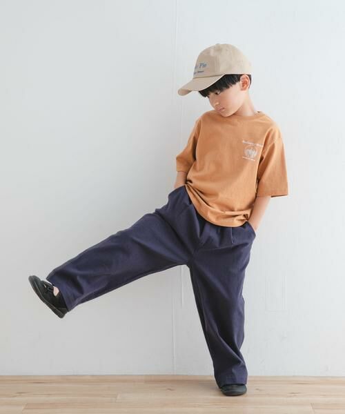 URBAN RESEARCH DOORS / アーバンリサーチ ドアーズ パンツ | 『WEB/一部店舗限定サイズ』 『セットアップ対応』 イージーストレートパンツ(KIDS) | 詳細12