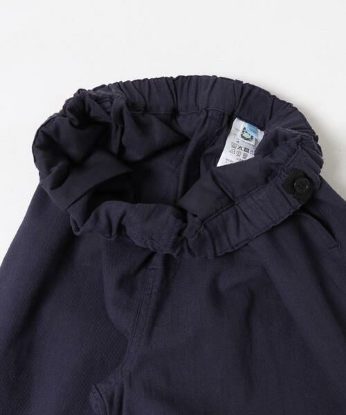 URBAN RESEARCH DOORS / アーバンリサーチ ドアーズ パンツ | 『WEB/一部店舗限定サイズ』 『セットアップ対応』 イージーストレートパンツ(KIDS) | 詳細14