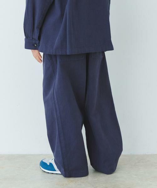 URBAN RESEARCH DOORS / アーバンリサーチ ドアーズ パンツ | 『WEB/一部店舗限定サイズ』 『セットアップ対応』 イージーストレートパンツ(KIDS) | 詳細2