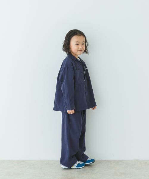 URBAN RESEARCH DOORS / アーバンリサーチ ドアーズ パンツ | 『WEB/一部店舗限定サイズ』 『セットアップ対応』 イージーストレートパンツ(KIDS) | 詳細4