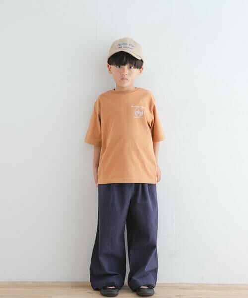 URBAN RESEARCH DOORS / アーバンリサーチ ドアーズ パンツ | 『WEB/一部店舗限定サイズ』 『セットアップ対応』 イージーストレートパンツ(KIDS) | 詳細9