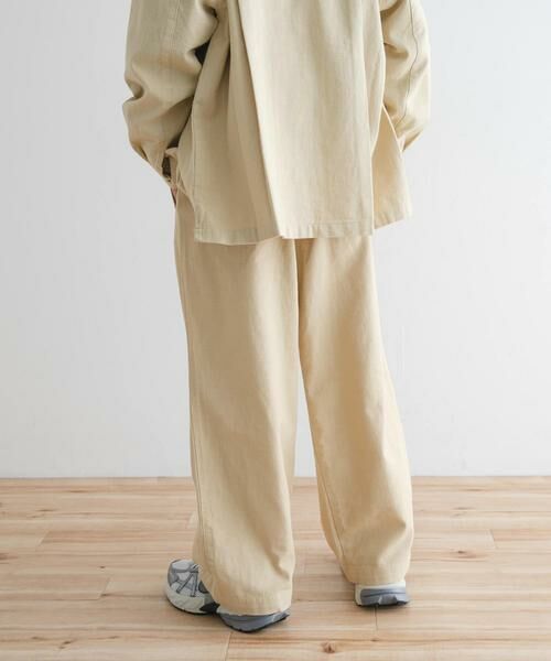 URBAN RESEARCH DOORS / アーバンリサーチ ドアーズ パンツ | 『WEB/一部店舗限定サイズ』 『セットアップ対応』 イージーストレートパンツ(KIDS) | 詳細24