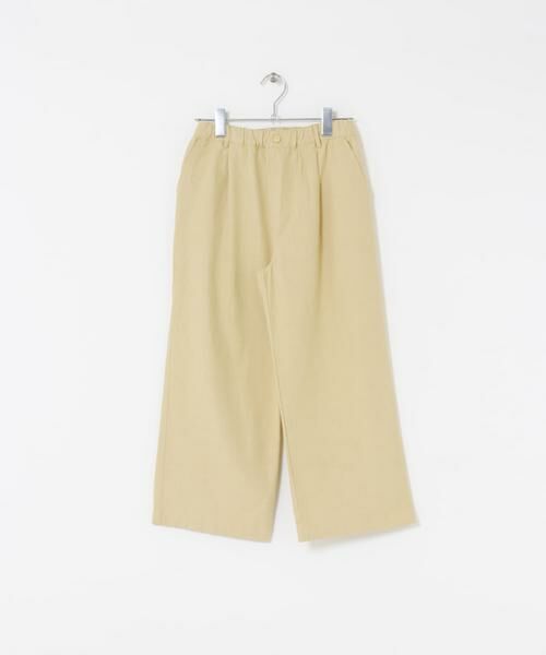 URBAN RESEARCH DOORS / アーバンリサーチ ドアーズ パンツ | 『WEB/一部店舗限定サイズ』 『セットアップ対応』 イージーストレートパンツ(KIDS) | 詳細28