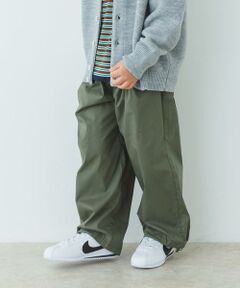 URBAN RESEARCH DOORS / アーバンリサーチ ドアーズ パンツ | 吸水速乾ウエストタックパンツ(KIDS)