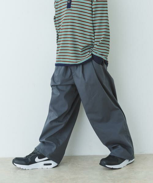 URBAN RESEARCH DOORS / アーバンリサーチ ドアーズ パンツ | 吸水速乾ウエストタックパンツ(KIDS) | 詳細13