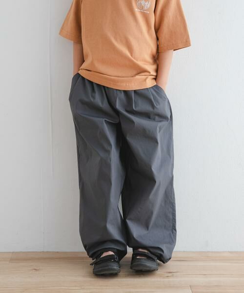 URBAN RESEARCH DOORS / アーバンリサーチ ドアーズ パンツ | 吸水速乾ウエストタックパンツ(KIDS) | 詳細17