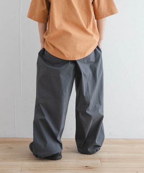 URBAN RESEARCH DOORS / アーバンリサーチ ドアーズ パンツ | 吸水速乾ウエストタックパンツ(KIDS) | 詳細18