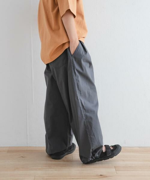 URBAN RESEARCH DOORS / アーバンリサーチ ドアーズ パンツ | 吸水速乾ウエストタックパンツ(KIDS) | 詳細19