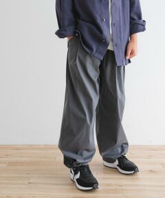 URBAN RESEARCH DOORS / アーバンリサーチ ドアーズ パンツ | 『WEB/一部店舗限定』吸水速乾ウエストタックパンツ(KIDS)